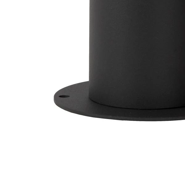 Lucide SOLID - Sokkellamp Buiten - Ø 9 cm - 1xE27 - IP54 - Antraciet - detail 3